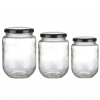 170-500ml Heat Resistant Sealing Glass Food Jar