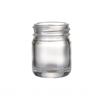 50ml Small Empty Glass Food Jar