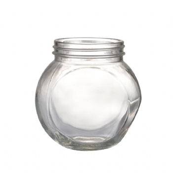 180ml Kitchen Glass Spice Bottle With Lid