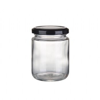 50-500ml Hot Sale High Quality Round Bottom Food Glass Jar
