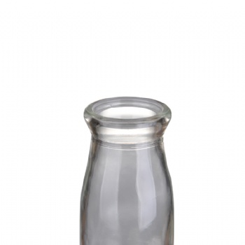 90ml Pudding Glass Milk Storage Bottle