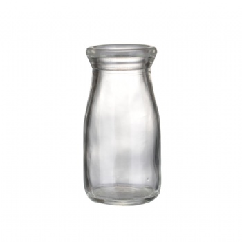 90ml Pudding Glass Milk Storage Bottle