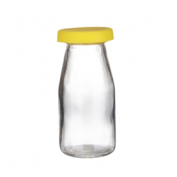 90-200ml high quality pudding glass bottle