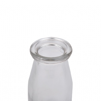 90-200ml high quality pudding glass bottle