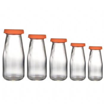 90-200ml high quality pudding glass bottle