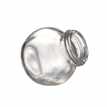 120ml glass jar with lid/glass storage jars