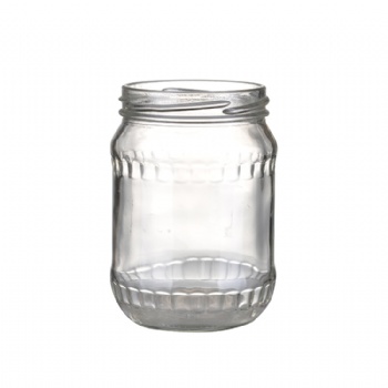 325Ml Clear Glass Spice Bottles