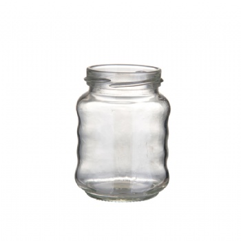 100-500 empty clear glass jar