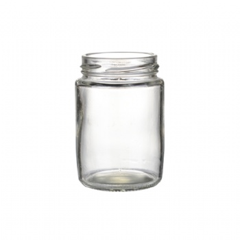 150 Clear Wide Mouth Glass Food Jar