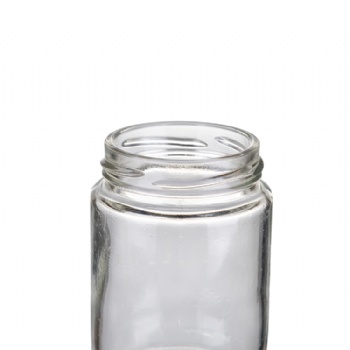 150 Clear Wide Mouth Glass Food Jar