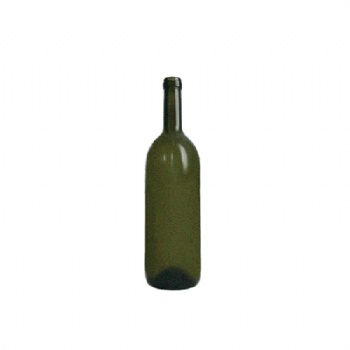 1500ml green glass wine bottle