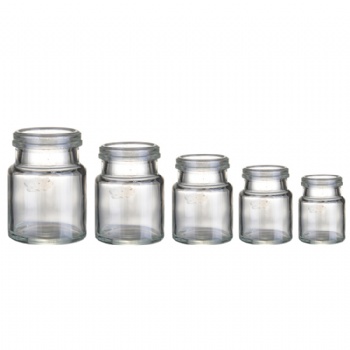 70-500ml clear glass bottle