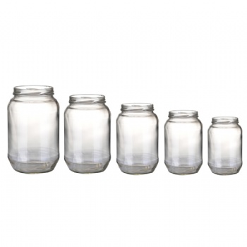 180-1000ml high quality hermetic food glass jar