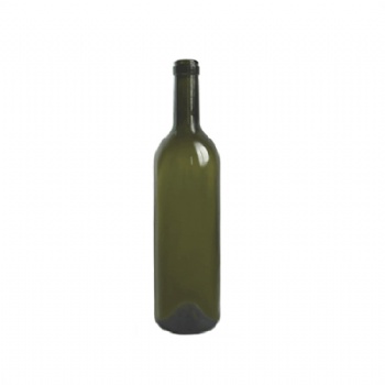 750ml standard glass wine bottle