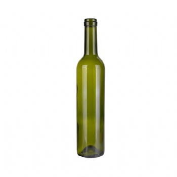 500Ml Green Wine Glass Bottle