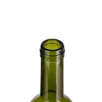 500Ml Green Wine Glass Bottle