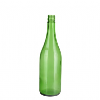 375Ml Champagne Glass Bottle