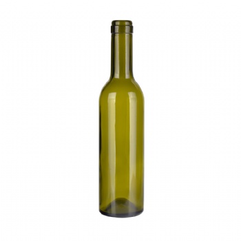 750ml amber wine glass bottles with cork stoppers