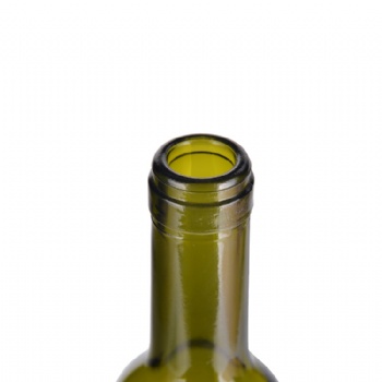 750ml amber wine glass bottles with cork stoppers