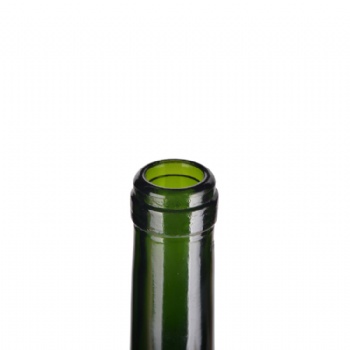 750ml dark blue glass wine bottles