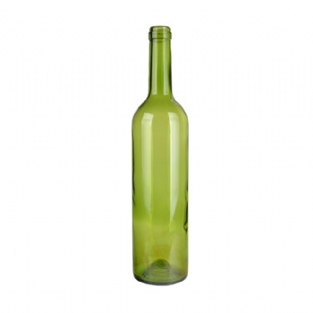 750ml green glass wine bottles