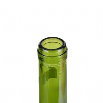 750ml green glass wine bottles