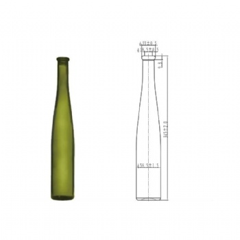 200ml glass bottle for wine