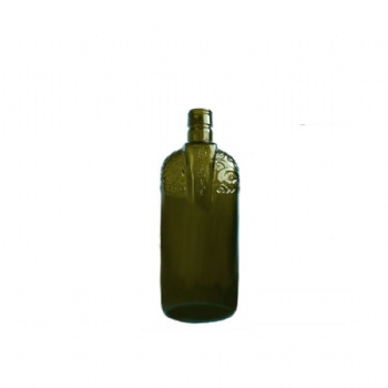 500ml NEW design odd-shaped glass wine bottle