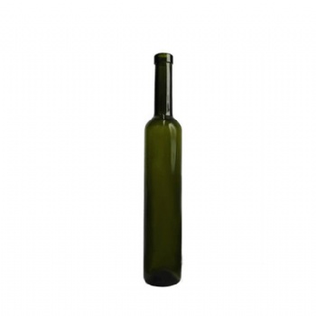 500ml dark green wine bottle