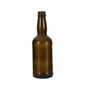 250ml amber liquor glass bottle for wine