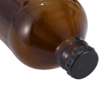 300ml amber beer glass bottles with crown cap