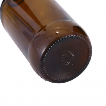 300ml amber beer glass bottles with crown cap