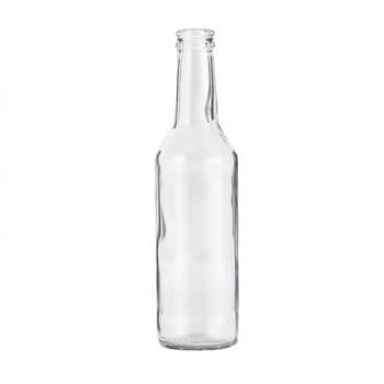 275ml clear alcohol container