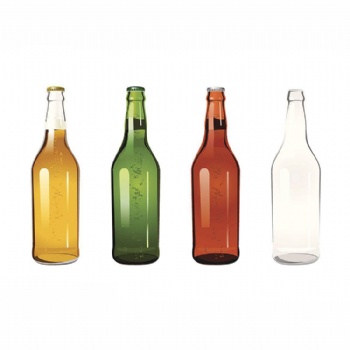 200ml clear liquor beer glass bottles