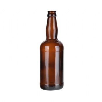 330ml amber beer glass bottle