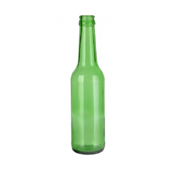 9oz Glass Beer Bottle
