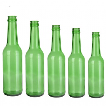 9oz Glass Beer Bottle