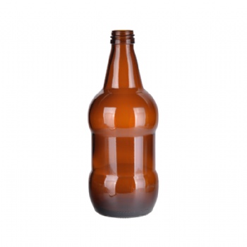 330ml Amber Empty Beer Bottle