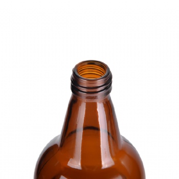 330ml Amber Empty Beer Bottle