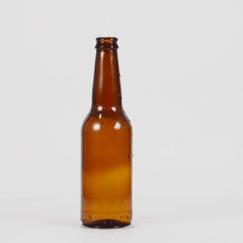 330Ml Amber Empty Liquor Glass Beer Bottles