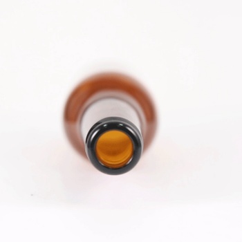 330Ml Amber Empty Liquor Glass Beer Bottles