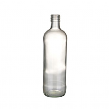 375ml glass wine bottle