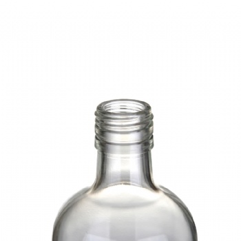 375ml glass wine bottle