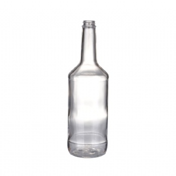 500ml 750ml Clear Glass Bottle