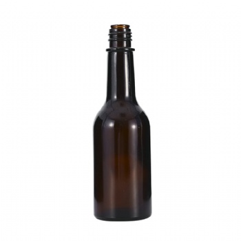 180ml custom amber glass bottle