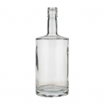 750ml glass liquor bottle