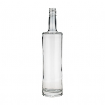 750ml glass liquor bottle