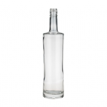 750ml long neck empty recycled 750 ml glass spirit liquor bottle