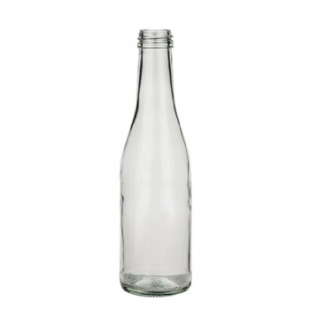 450ml  glass juice bottle