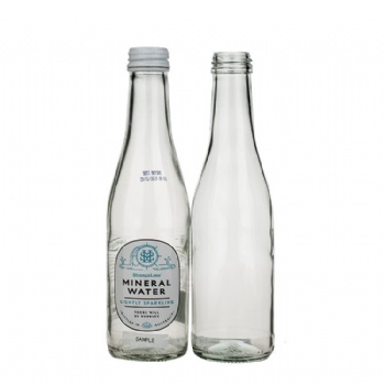 450ml  glass juice bottle